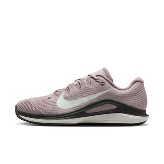 Nike Mens Vapor 12 PRM Clay Court Tennis Shoes in Grey | HV1469-200