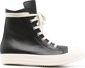 Rick Owens Sneakers Nero, Neutro-Uomo