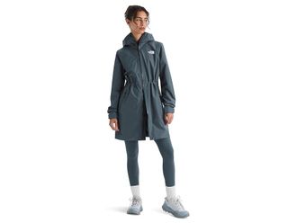 The North Face Dryventtm Hikesteller Parka Womens Coat Granite Grey : 2XL, Polyester