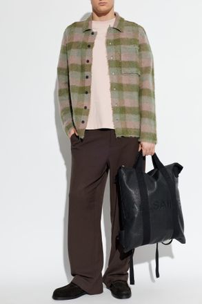 AllSaints Adler Shirt, Mens, Green