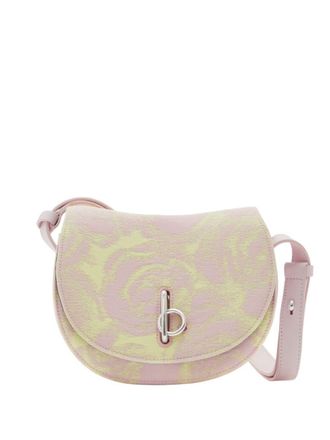 Burberry Borsa a tracolla Mini Rocking Horse - Toni neutri
