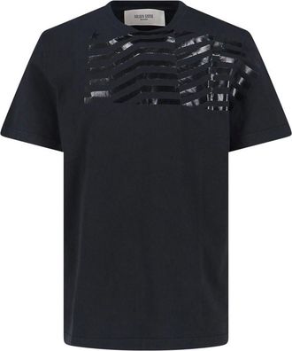 Golden Goose T-Shirt Texturizzata