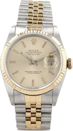 Rolex Datejust 36mm anni 90 - Oro