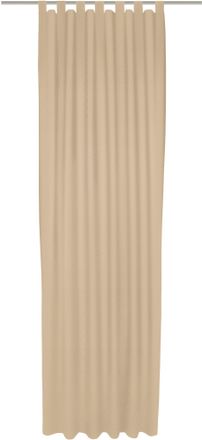 Adam Vorhang »Uni Collection« Schlaufen 1 Stk. tlg. Blickdichter aus 100% Bio-Baumwolle