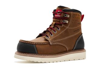 Wolverine Loader II Hypr WP 6in Mens Work Boots Trail : 10.5 3E - Extra Wide, Synthetic