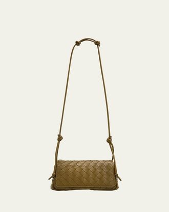 Bottega Veneta Notturno Nappa Leather Crossbody Bag