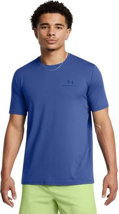 Under Armour Mens Vanish Energy Short Sleeve T-Shirt - Tech Blue/Tech Blue Size 4XL
