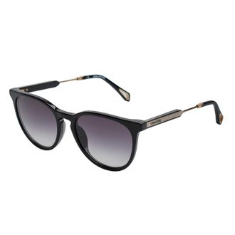 Zadig&Voltaire Womens Round Sunglasses SZV334 Women - Black - One Size