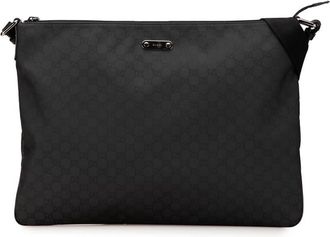 Gucci Pre-owned Gucci GG Nylon Crossbody Unisex 190628 200047