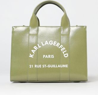Karl Lagerfeld Borsa Karl Lagerfeld in cotone cerato