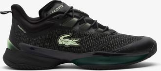 Lacoste Mens Ag-Lt23 Ultra Shoe In Black/light Green