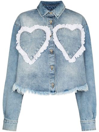 Natasha Zinko Denim blouse - Blauw