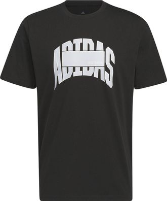 adidas Sportswear Block Graphic Tee Black IC1682