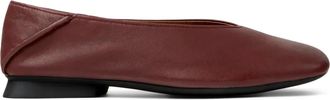 Camper Ballerine Casi Myra in pelle - Rosso