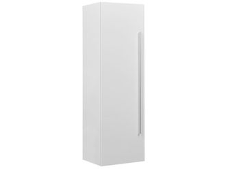 Beliani Armario de pared para ba&ntilde;o 40 cm blanco