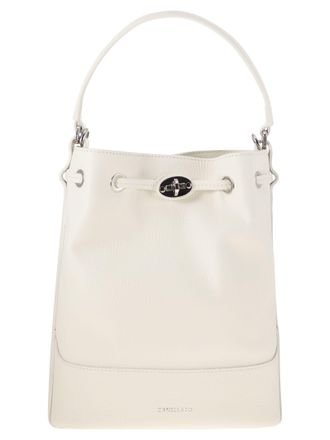 Zanellato Monda Leather Bucket Bag