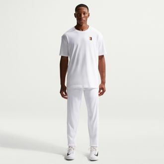 Nike Mens Court Heritage Tennis Pants in White | FZ6928-100