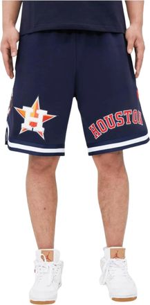Pro Standard Pro Standard Houston Astros Pro Team Jogger Shorts in Midnight Navy Men