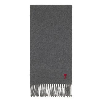 Ami Muffler Gray USF705-AW0047-A189