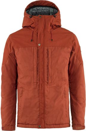 Fj&auml;llr&auml;ven Mens Skogso Padded Insulated Jacket Orange Xxxl