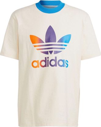 adidas originals Adicolor 70s Premium Trefoil T-shirt Wonder White IP6967