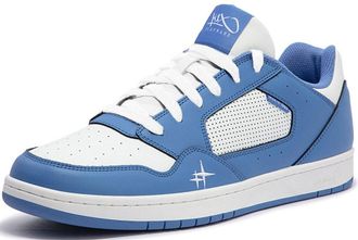 K1X Sneaker K1X Sweep Gk blue/white, Herren, Gr. 42,5, blau (blau, wei&szlig;), Leder, Schuhe Sneaker, Basketball inspiriertes Design