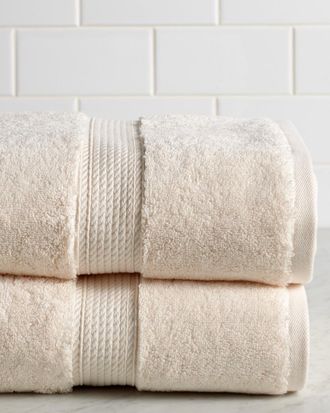 Superior Highly Absorbent 2Pc Ultra Plush Bath Egyptian Cotton Towel Set