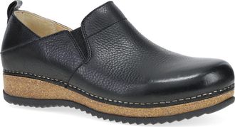 Dansko Meara Milled Leather Clog in Black at Nordstrom, Size 11.5-12Us