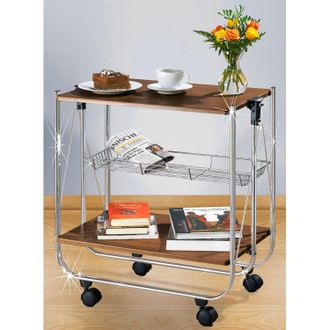 WENKO home24 Servierwagen Dinett Deluxe