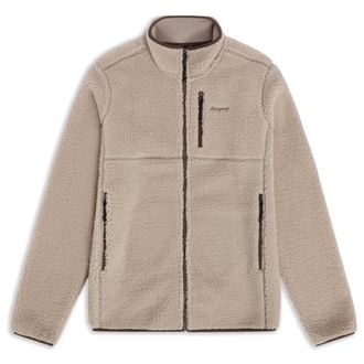 Bergans Lunnan Pile Fleece Jacket Fleecejacke f&uuml;r Herren | beige