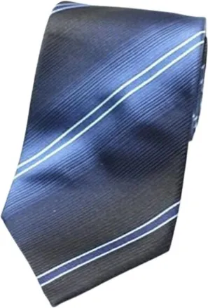 Gucci Pre-owned Accessories, male, Blue, Size: ONE SIZE Pre-owned Cravat