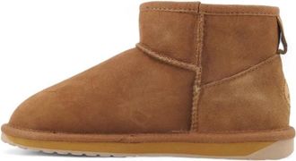 Emu Stivaletto - Dames - Winterlaarzen - Bruin - 38 EU - Leer - Schoenen
