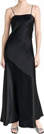 LoveShackFancy Oaklynn Dress In Black