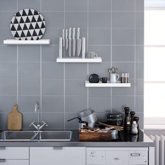 Loftscape home24 Wandregal Stains I (3er-Set)