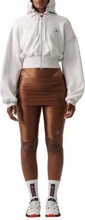 adidas by Stella McCartney Roll-Top Shorts in Timber at Nordstrom Rack, Size Small