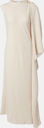 Joseph Aly cr&ecirc;pe maxi dress