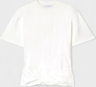 Off-white Womens Off-White Small Arrow Twist T Shirt - Size: 10/8