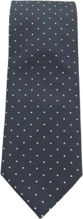 HUGO BOSS H-Das 7-5 CM - Heren - Stropdassen - Blauw - ONE Size - Polyester - Accessoires