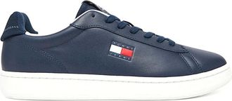 Tommy Jeans Sneakers, male, Blue, Size: 7 US Sneakers