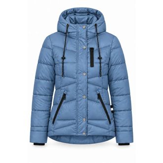 Danwear Chaquetas - Jackets - Mujer - Azul - 3XL