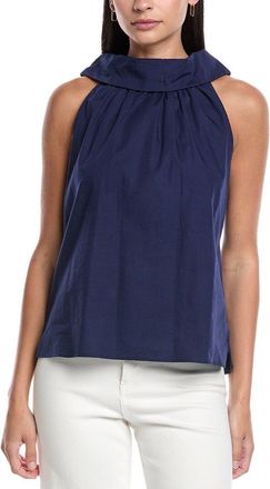 Sail to Sable Cowl Neck Top