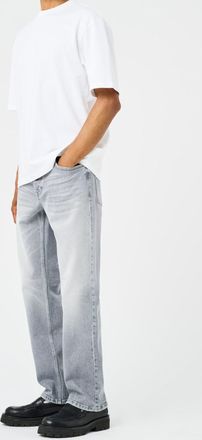 Only & Sons Straight-Jeans ONLY & SONS ONSEDGE PERFORMANCE LB 3816 DOT DNM NOOS, Herren, Gr. 31, L&auml;nge 34, medium grau denim, Denim/Jeans, Obermaterial: 99% Baumw