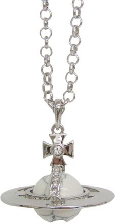 Vivienne Westwood Metal Pendant Necklace (Pre-Owned)