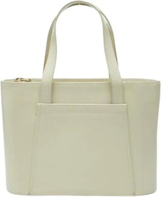 Loewe Pre-owned Handbags, female, White, Size: ONE SIZE Pre-owned Handbag