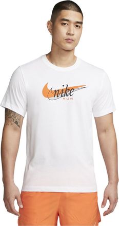 Nike Dri-FIT Running T-Shirt White FD0125-100