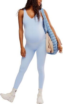 Free People x Hatch Maternity Jumpsuit in Blue Bell at Nordstrom Rack, Size X-Small