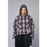 Miharayasuhiro Hoodies Check Shirts