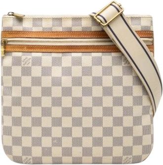 Louis Vuitton Pre-owned Pochette Bosphore - Dames - Vintage Schoudertas - Wit - ONE Size - Vintage