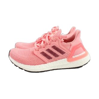 adidas Roze Sneakers voor Dames Ultraboost 20 - Dames - Hardloopschoenen - Roze - 36 EU - Fitness