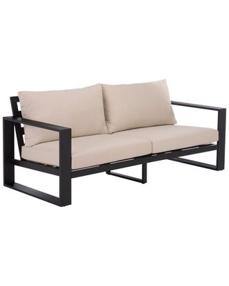 Safavieh Outdoor Fash Aluminum Loveseat